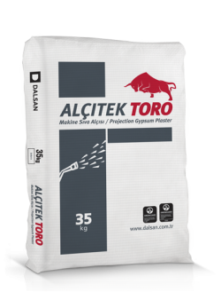 Dalsan ALÇITEK TORO Makine Sıva Alçısı 35 kg