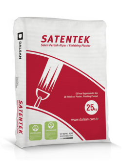 Dalsan SATENTEK Saten Perdah Alçısı 15 kg
