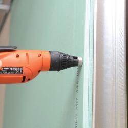 Dalsan Falcon COREX Yeşil Su Emme Oranı Azaltılmış Alçı Levha 12,5x1200x2500 mm uygulama örneği