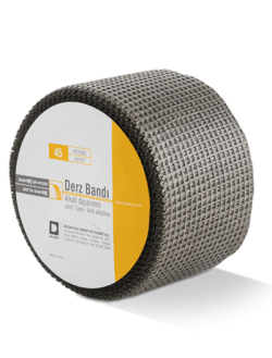 Dalsan BoardeX Alkali Dayanımlı Derz Bandı 7,5 cm x 45 m