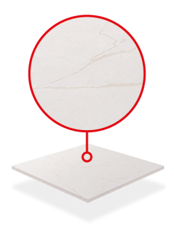 Dalsan TAVANO Marmo Tavan Karosu Mermer desenli Beyaz 8x600x600 mm