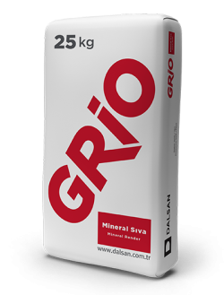 Dalsan GRİO Mineral Dekoratif Kaplama Sıvası 25 kg