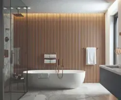 DECOLUX Residence AP-001K-1 Beyaz 120x2800x20 mm Duvar Paneli