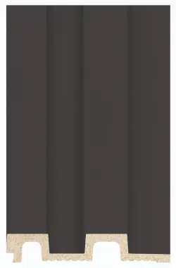DECOLUX Residence AP-001K-10 Siyah 120x2800x20 mm Duvar Paneli