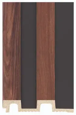 DECOLUX Residence AP-001K-15 Egzotik Ceviz 120x2800x20 mm Duvar Paneli