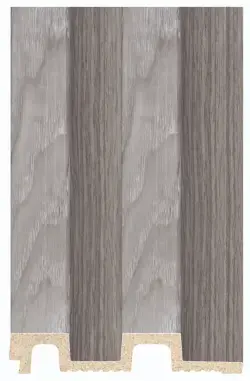 DECOLUX Residence AP-001K-16 Gri Kestane 120x2800x20 mm Duvar Paneli