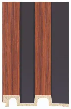 DECOLUX Residence AP-001K-26 Milas Ceviz 120x2800x20 mm Duvar Paneli