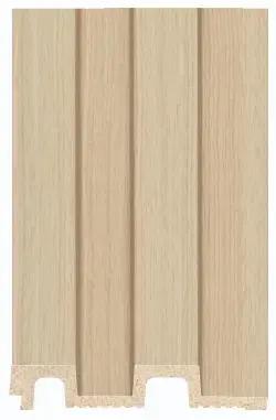 DECOLUX Residence AP-001K-4 Natürel Meşe 120x2800x20 mm Duvar Paneli