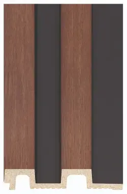 DECOLUX Residence AP-001K-70 Klasik Ceviz 120x2800x20 mm Duvar Paneli