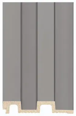 DECOLUX Residence AP-001K-89 Kaya Gri 120x2800x20 mm Duvar Paneli