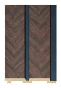 DECOLUX Elite AP-015-327 Açık Balık Sırtı Meşe 120x2800x12 mm Duvar Paneli
