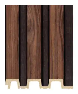 DECOLUX Artisan AP-023-54 Koyu Otantik Meşe 30x2800x9 mm Duvar Paneli