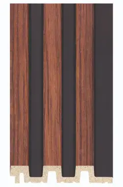 DECOLUX Retro AP-028-26 Milas Ceviz 118x2800x19 mm Duvar Paneli