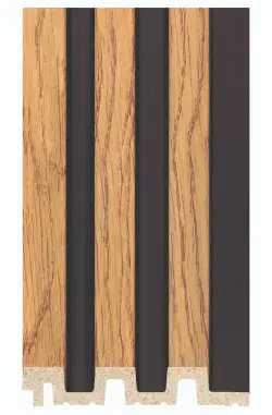 DECOLUX Retro AP-028-F4 Açık Otantik Meşe 118x2800x19 mm Duvar Paneli
