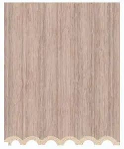 DECOLUX Jordan AP-034-221 Sonoma Meşe 150x2800x12 mm Duvar Paneli