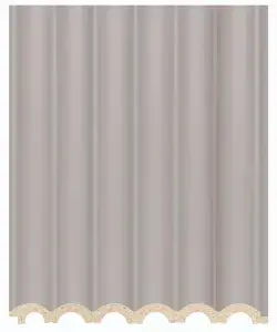 DECOLUX Jordan AP-034-66 Kumtaşı 150x2800x12 mm Duvar Paneli