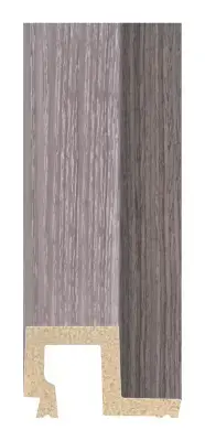 DECOLUX Nevada Duo AP-039-16 Gri 67x2800x39 mm Duvar Paneli