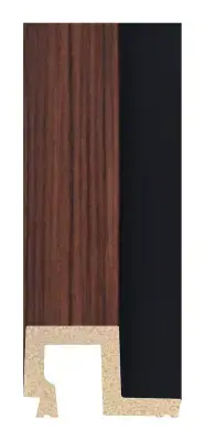 DECOLUX Nevada Duo AP-039-26 Milas 67x2800x39 mm Duvar Paneli
