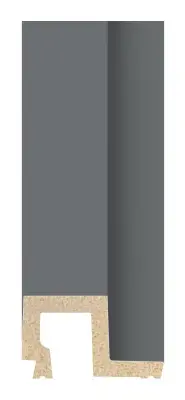 DECOLUX Nevada Duo AP-039-6 Antrasit 67x2800x39 mm Duvar Paneli