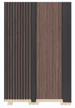 DECOLUX Linea AP-046-159 Karamel Meşe 121x2800x11 mm Duvar Paneli