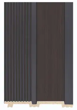 DECOLUX Linea AP-046-160 Duman Meşe 121x2800x11 mm Duvar Paneli