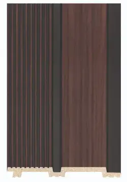 DECOLUX Linea AP-046-26 Milas Ceviz 121x2800x11 mm Duvar Paneli