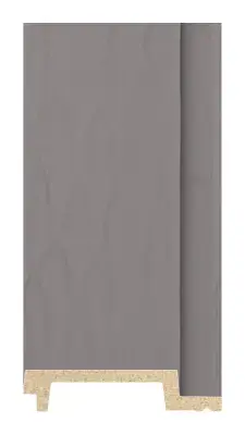 DECOLUX Supreme AP-047-89EM Kaya Gri 95x2800x20 mm Duvar Paneli