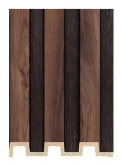 DECOLUX Cascade AP-049-54 Koyu Otantik Meşe 131x2800x19 mm Duvar Paneli