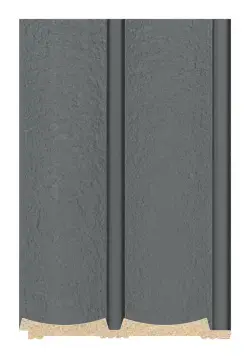 DECOLUX Allegra AP-052-6 Antrasit 122x2800x12 mm Duvar Paneli