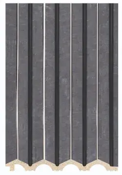 DECOLUX Spectre AP-053-198 Açık Grafit 124x2800x13 mm Duvar Paneli