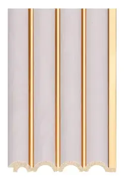 DECOLUX Omega AP-054-206 Kum Beji Altın 116x2800x12 mm Duvar Paneli