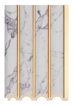 DECOLUX Omega AP-054-209 Mermer Altın 116x2800x12 mm Duvar Paneli