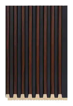 DECOLUX Mirage AP-055-26 Milas Ceviz 120x2800x12 mm Duvar Paneli