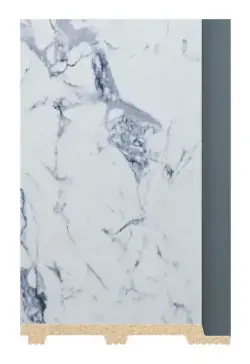 DECOLUX Heritage AP-060-321 Koyu Mermer Siyah 120x2800x12 mm Duvar Paneli
