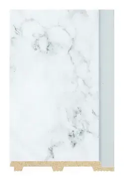 DECOLUX Heritage AP-060-323 Soft Mermer Gri 120x2800x12 mm Duvar Paneli
