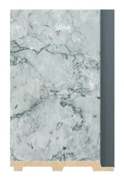 DECOLUX Heritage AP-060-324 Antrasit Mermer Gri 120x2800x12 mm Duvar Paneli