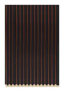 DECOLUX Loft AP-061-26 Milas Ceviz 122x2800x6 mm Duvar Paneli