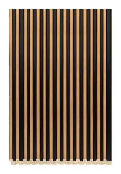DECOLUX Loft AP-061-75 Altın 122x2800x6 mm Duvar Paneli