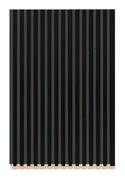 DECOLUX Loft AP-061-79 Antrasit/Siyah 122x2800x6 mm Duvar Paneli