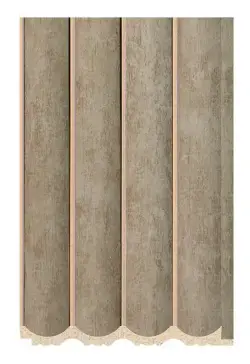 DECOLUX Regency AP-075-270 Antik Bronz 120x2800x11 mm Duvar Paneli