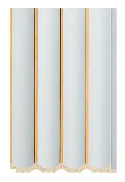 DECOLUX Regency AP-075-271 Platin Beyazı 120x2800x11 mm Duvar Paneli