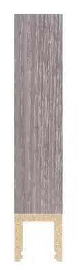 DECOLUX Nevada AP-078-16 Gri Kestane 36x2800x36 mm Duvar Paneli