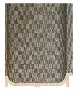 DECOLUX Geradient AP-079-908 Chevron 150x2800x30 mm Duvar Paneli