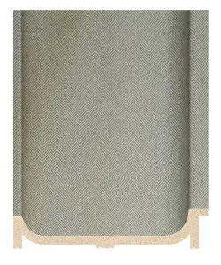 DECOLUX Geradient AP-079-909 Gri Chevron 150x2800x30 mm Duvar Paneli