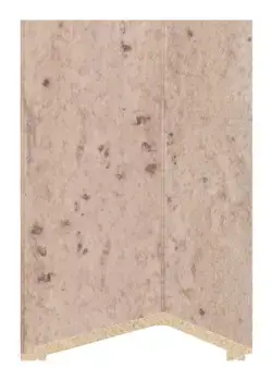 DECOLUX Crescendo AP-080-288 Traverten 126x2800x27 mm Duvar Paneli