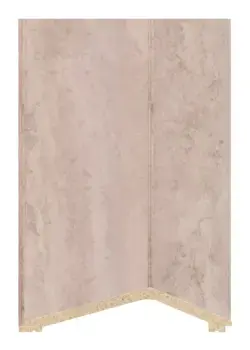 DECOLUX Crescendo AP-080-295 Royal Bej Taşı 126x2800x27 mm Duvar Paneli