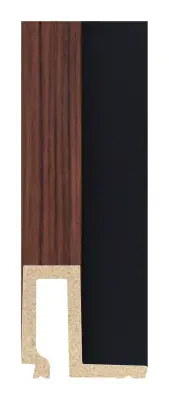DECOLUX Nevada AP-082-26 Milas Ceviz 66x2800x59 mm Duvar Paneli
