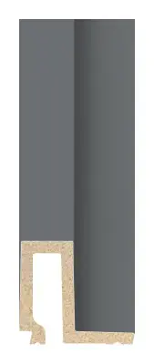 DECOLUX Nevada AP-082-6 Antrasit 66x2800x59 mm Duvar Paneli