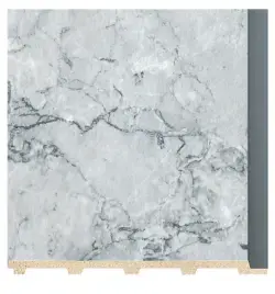 DECOLUX Heritage Extra AP-085-324 Antrasit Mermer Gri 218x2800x12 mm Duvar Paneli