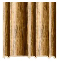 DECOLUX Velion AP-086-223 Doğal Meşe 206x2800x12 mm Duvar Paneli